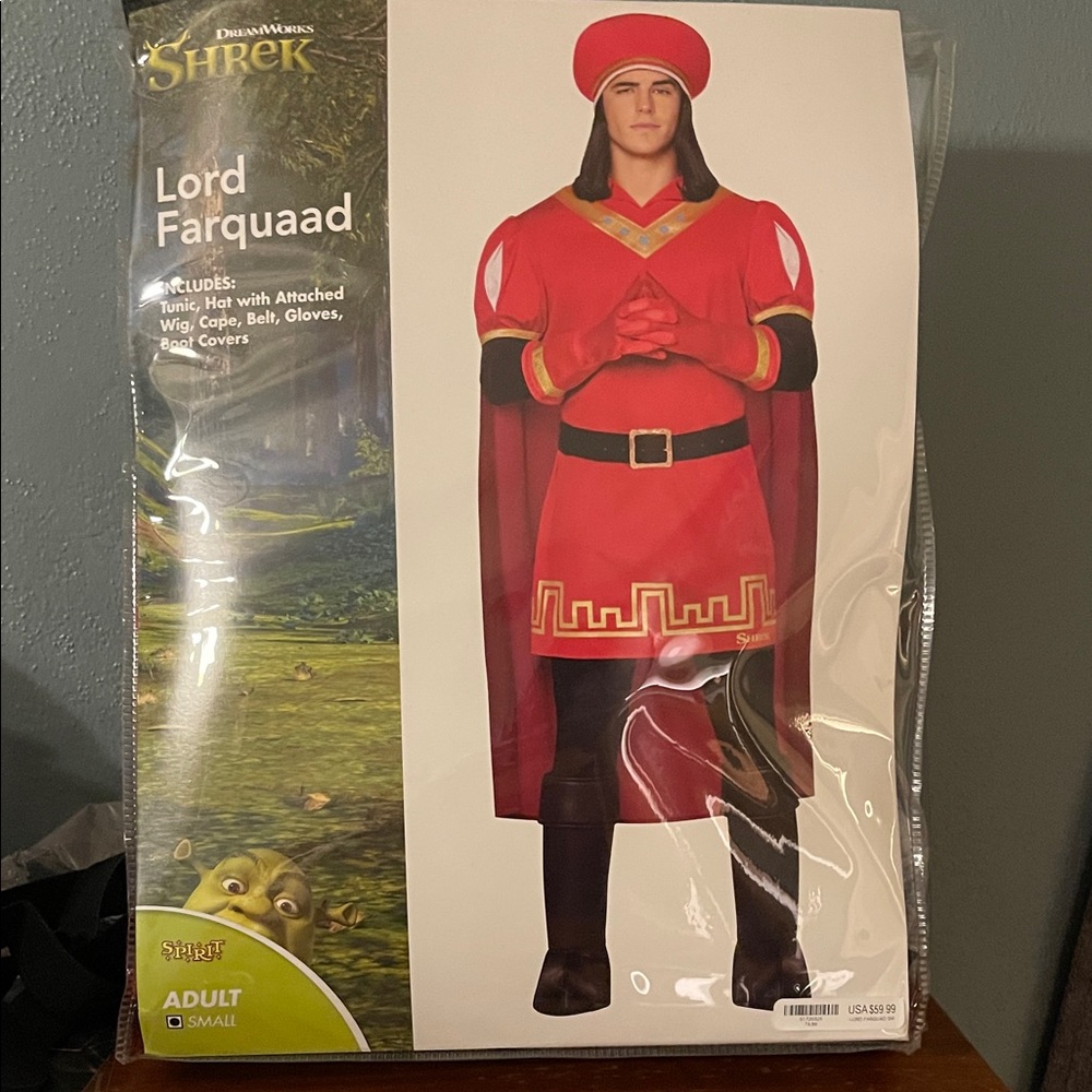 DreamWorks Shrek Lord Farquaad Men’s Costume - Small